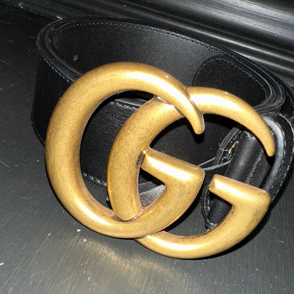 Gucci belt black